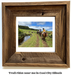 trail rides near me in Coal City, Illinois